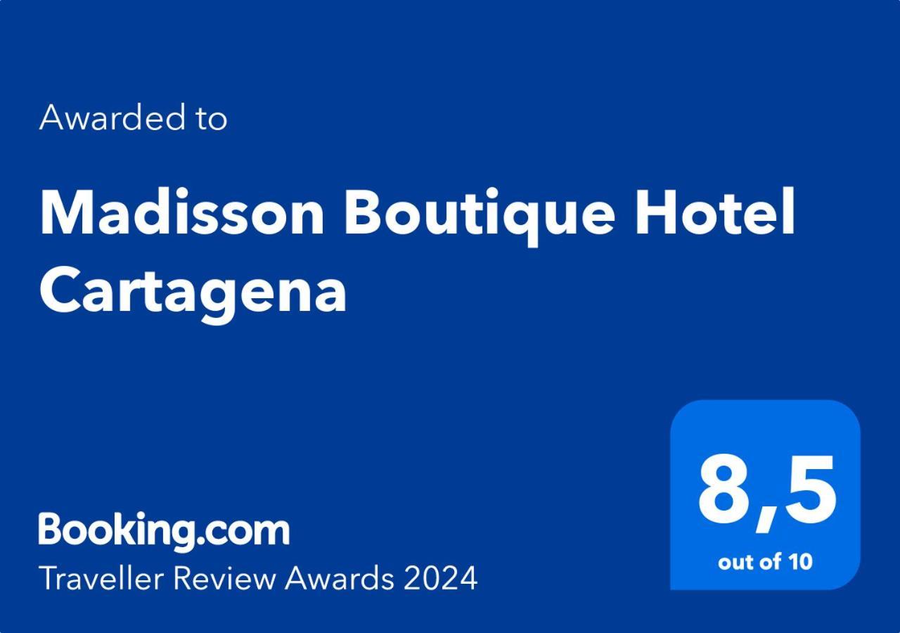 Madisson Boutique Hotel Cartagène Extérieur photo